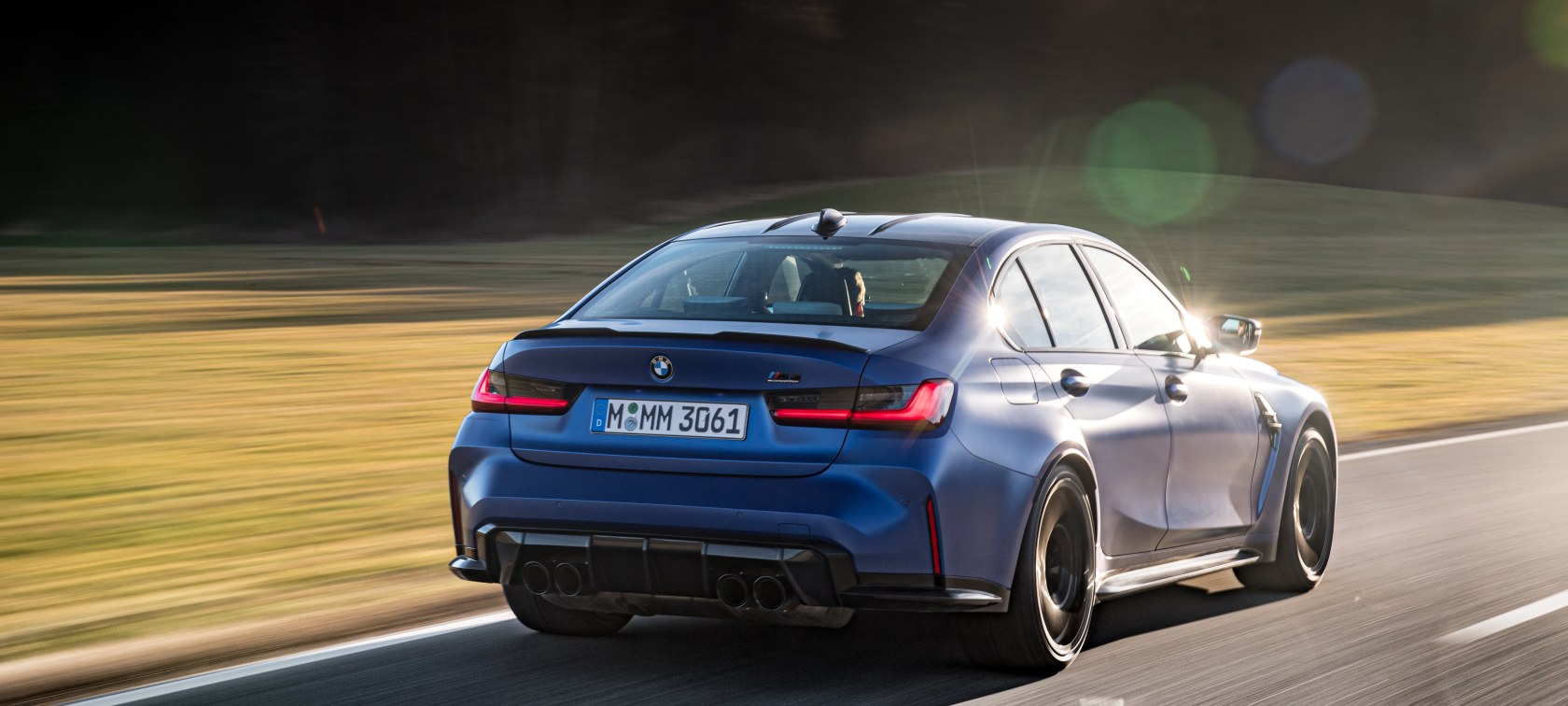 2008 BMW M3 Overview
