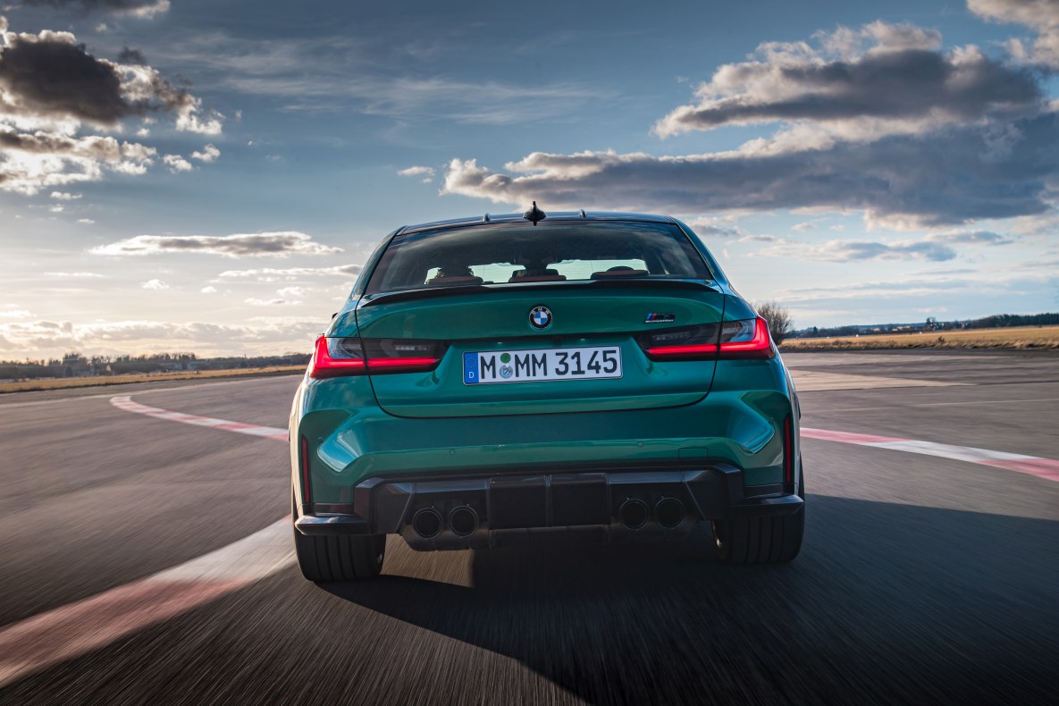 BMW M3 Competition