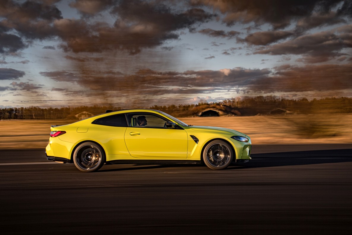 BMW M4 Competition Coupé