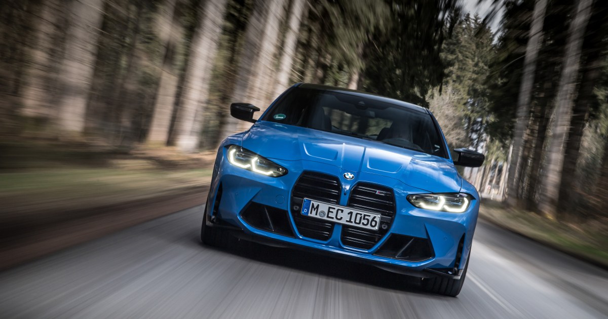 BMW M3 and M4 launch control with M Steptronic transmission