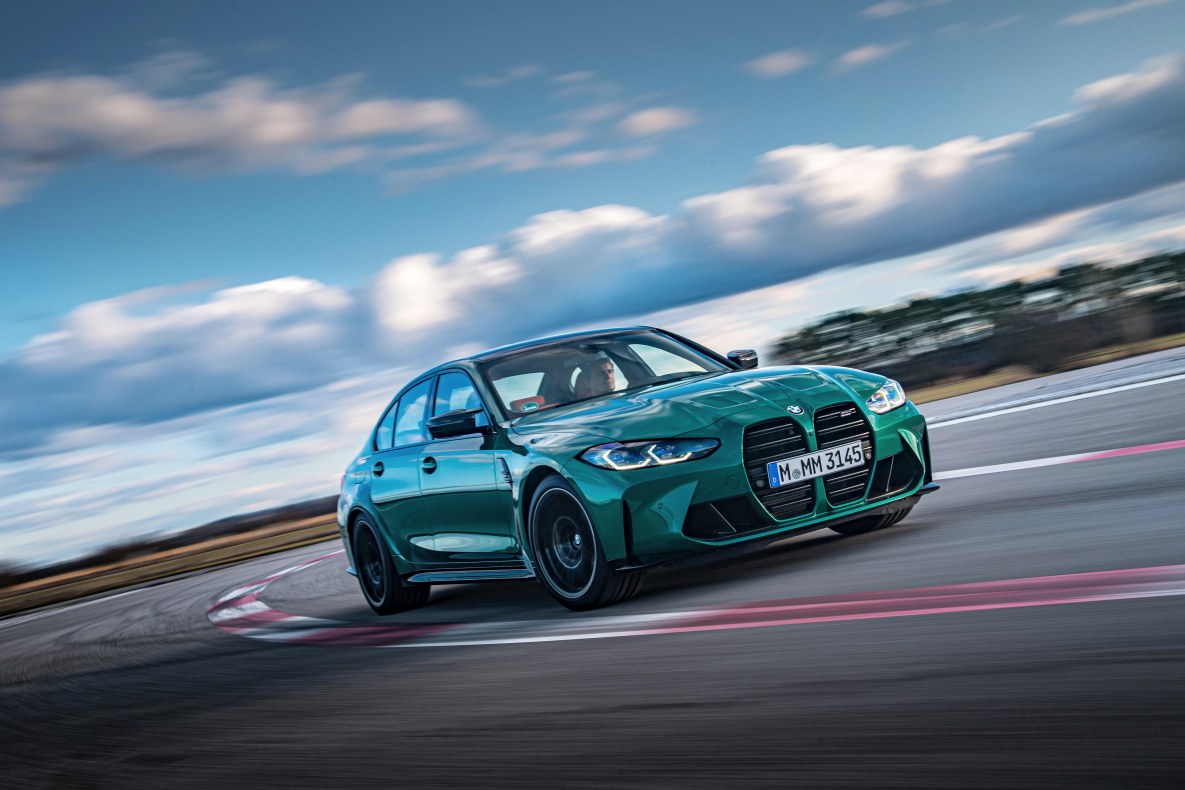 BMW M3 Competition Coupé