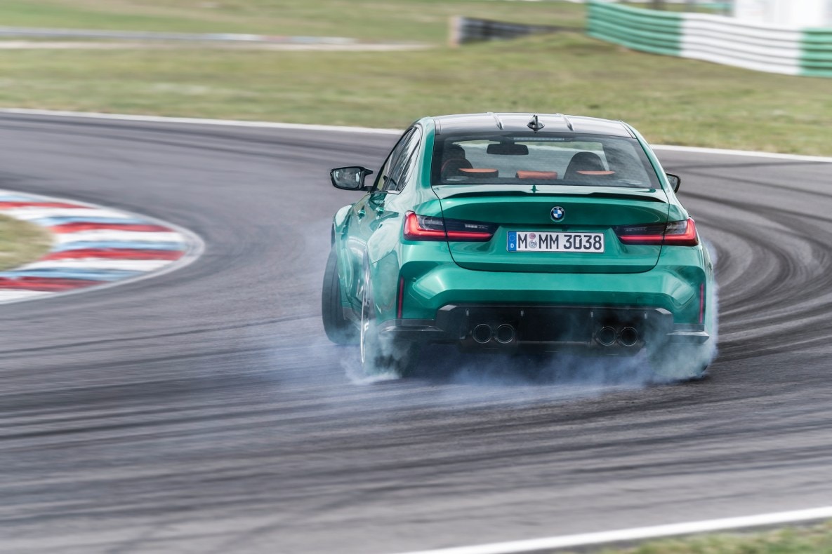 BMW M3 and M4: M Drift Analyser