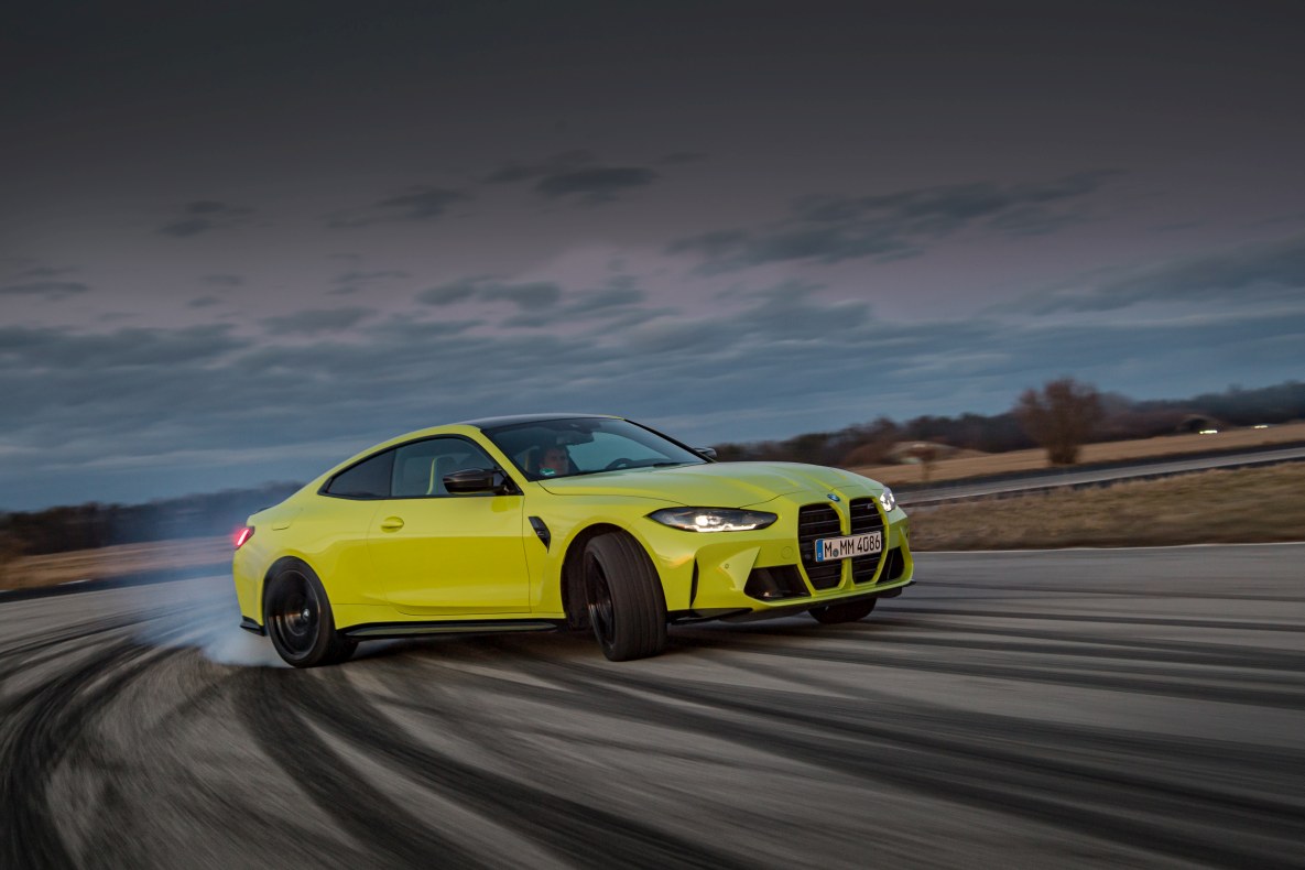 BMW M4 Competition Coupé