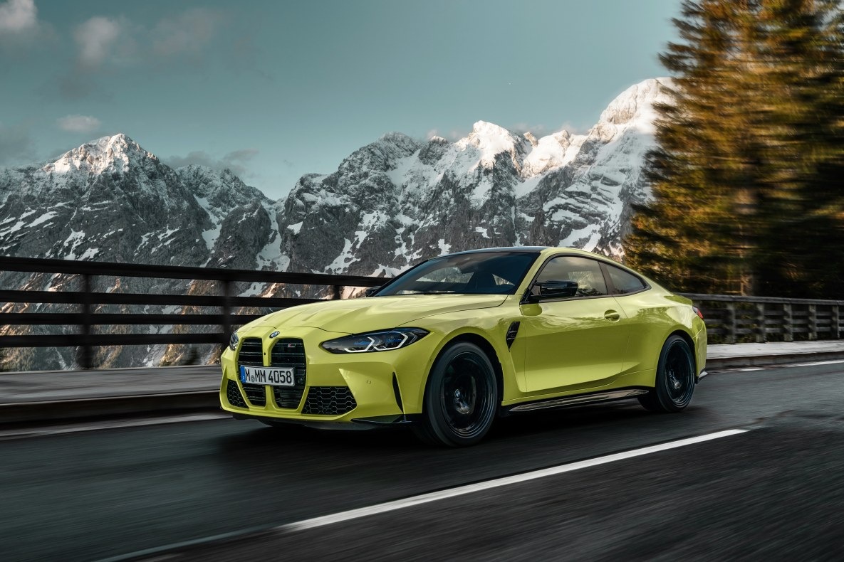 BMW M4 Competition