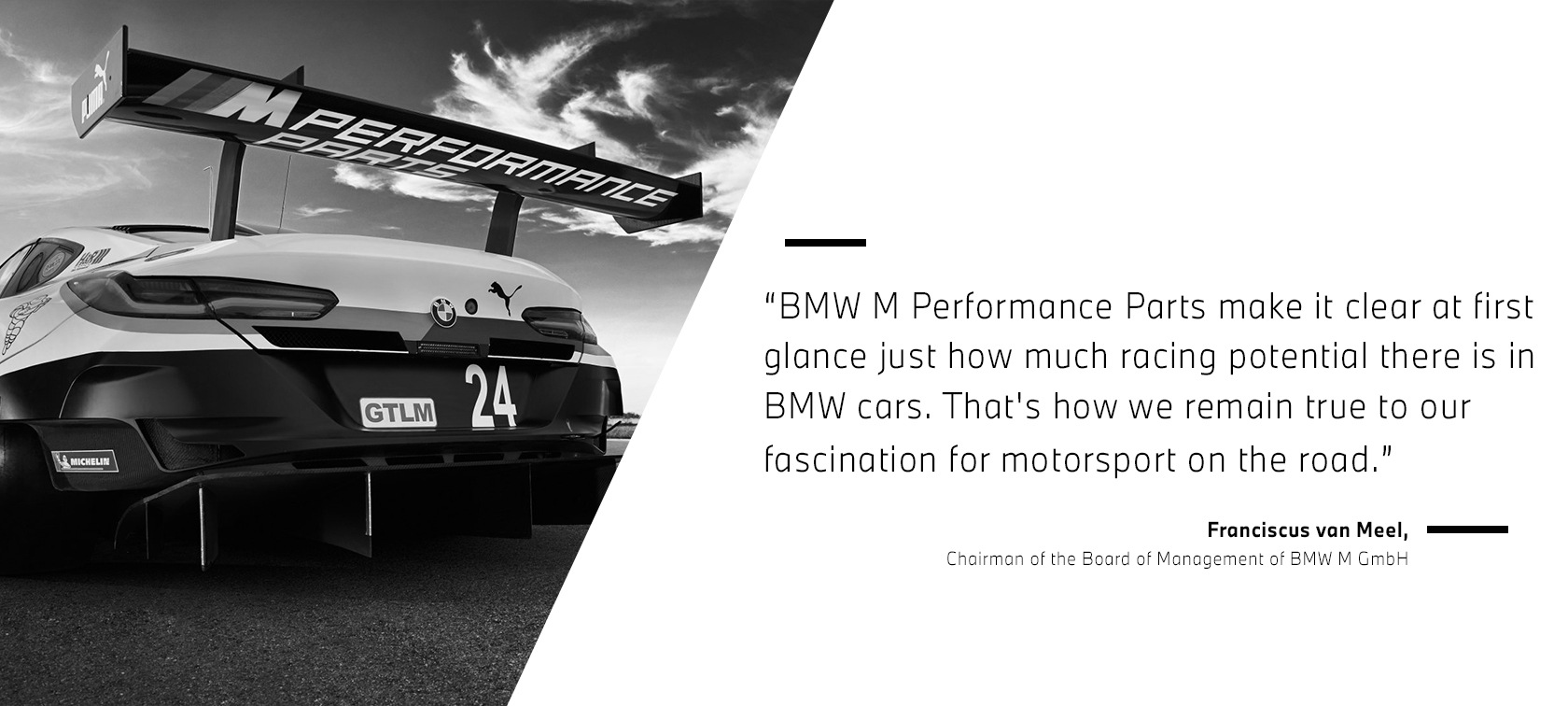 BMW M Performance Parts BMW M Performance Parts