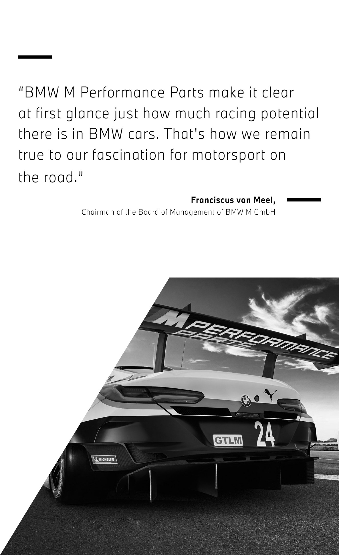 BMW M Performance Parts BMW M Performance Parts