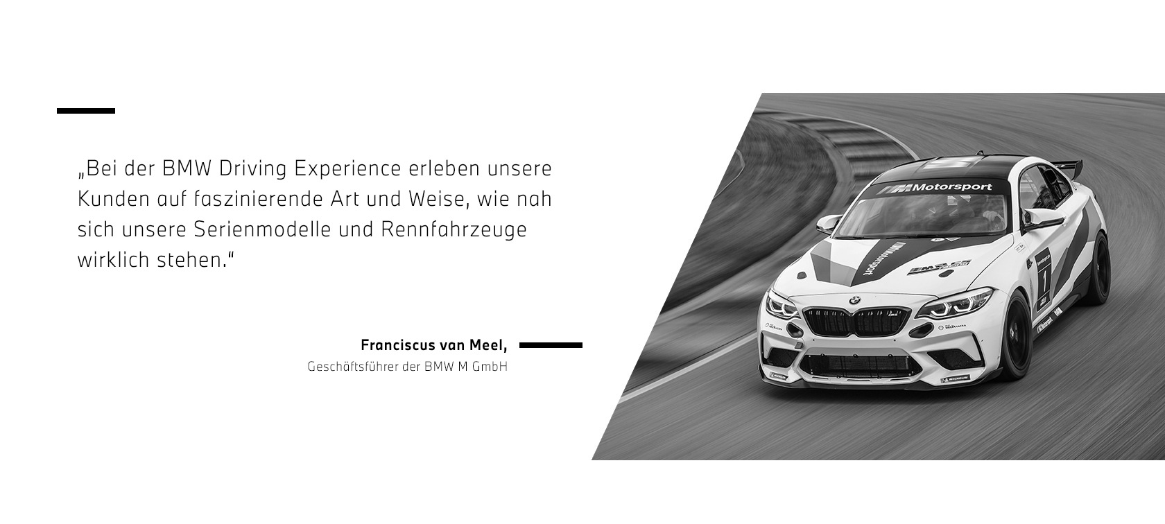 BMW Driving Experience BMW Driving Experience