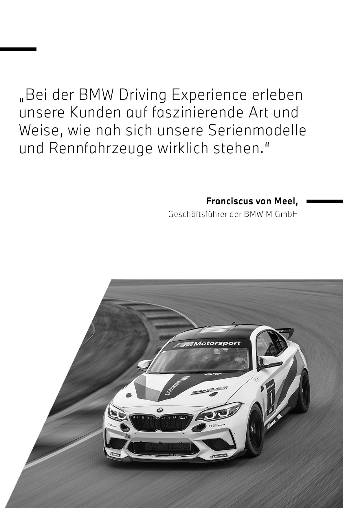 BMW Driving Experience BMW Driving Experience