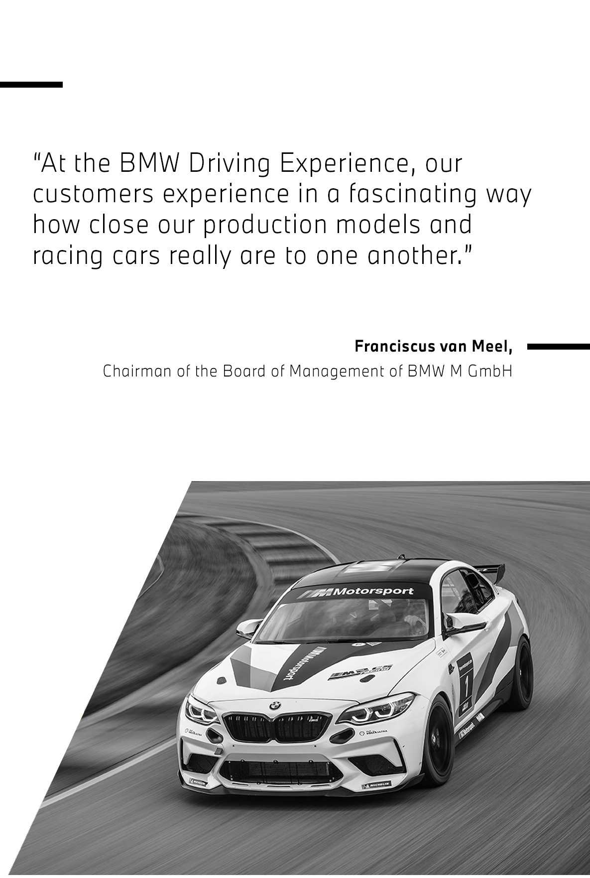 BMW Driving Experience BMW Driving Experience