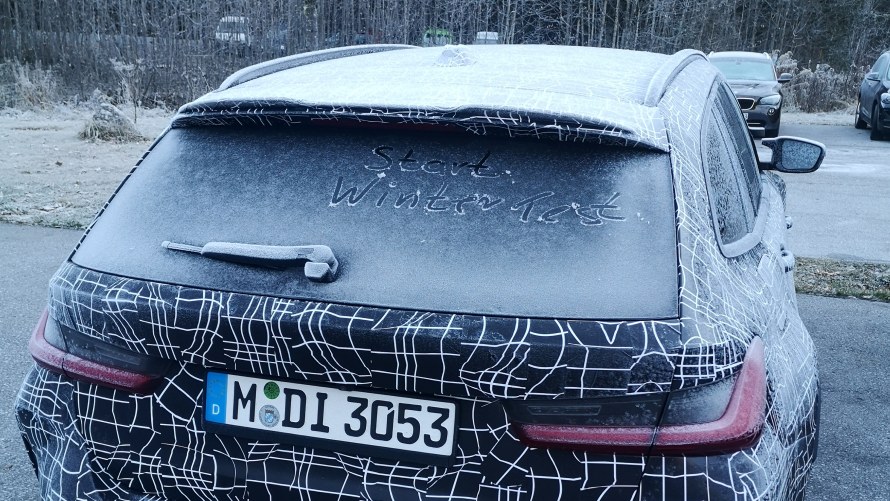 BMW M3 Touring in Tirol