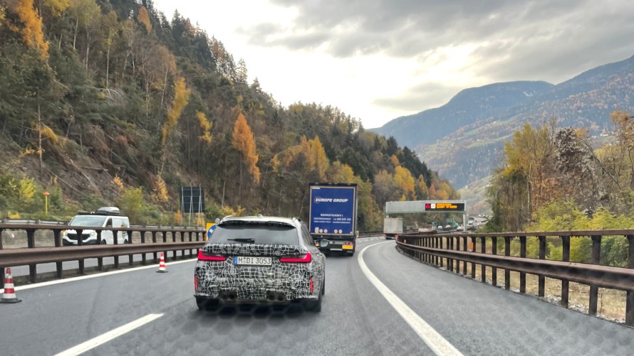 BMW M3 Touring