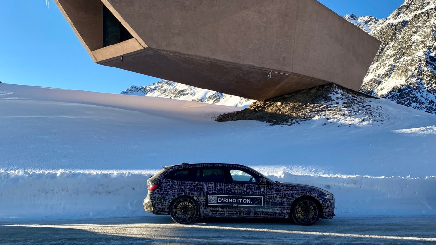 BMW M3 Touring 