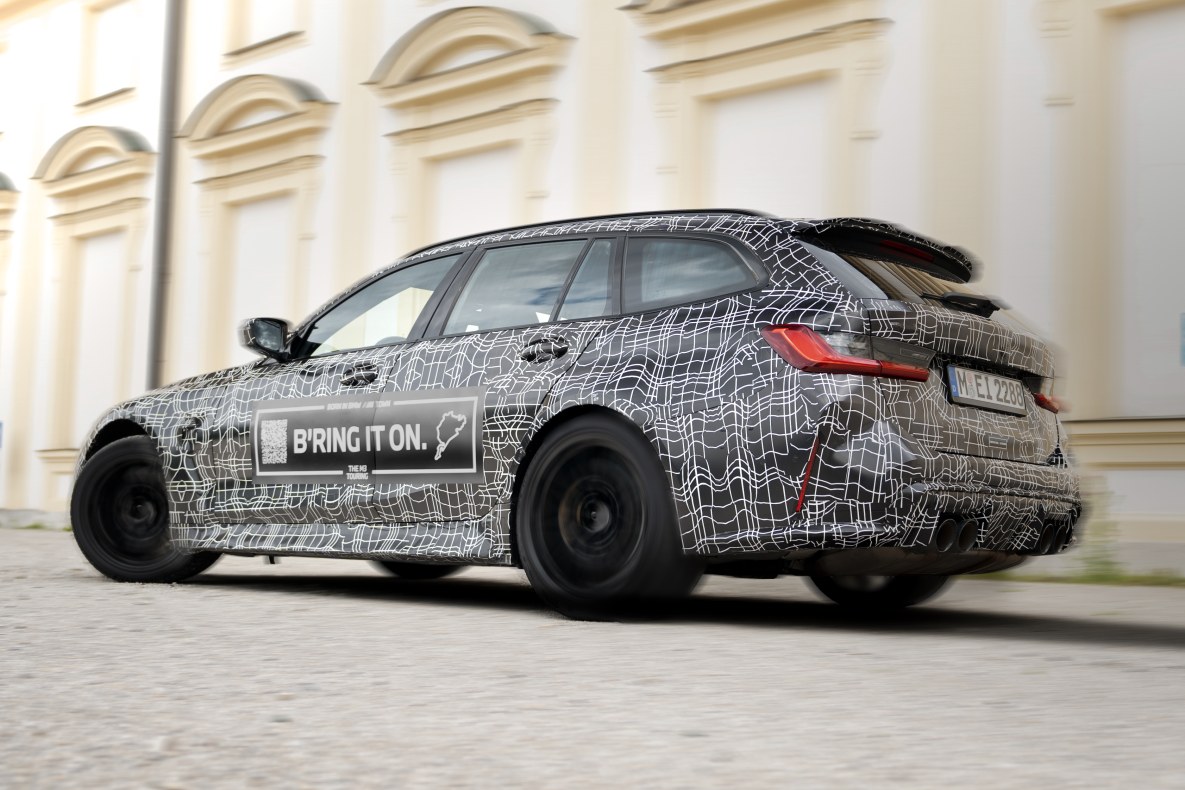 lood vanavond waterbestendig The first-ever BMW M3 Touring