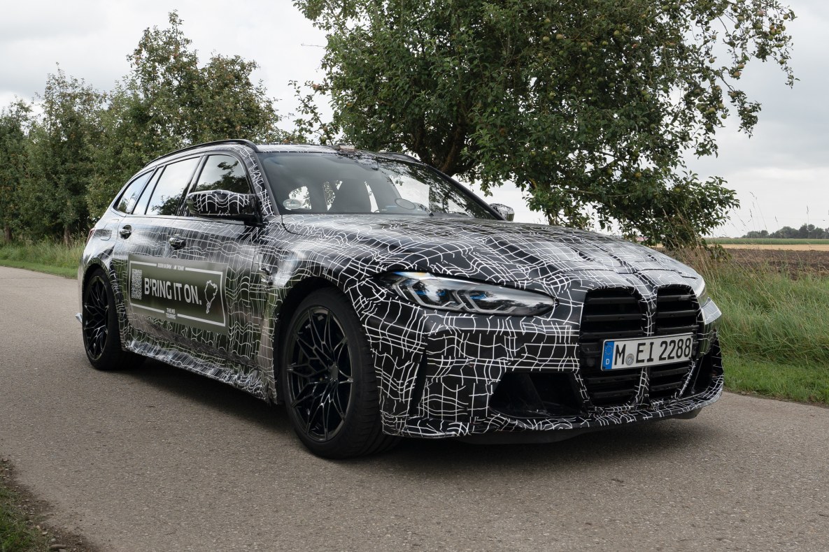 first-ever BMW M3 Touring