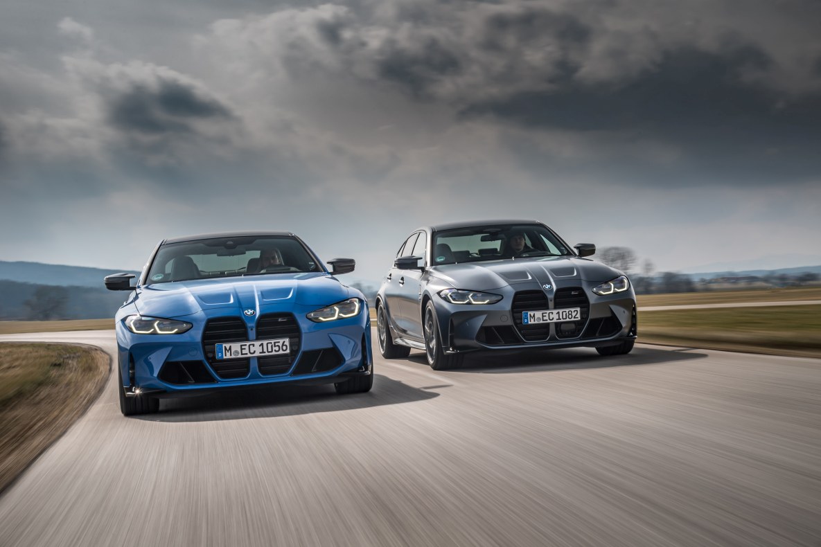BMW M3 and M4 Competition with M xDrive