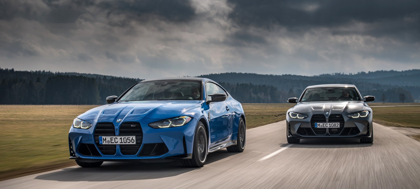 BMW M3 and M4 Competition with M xDrive