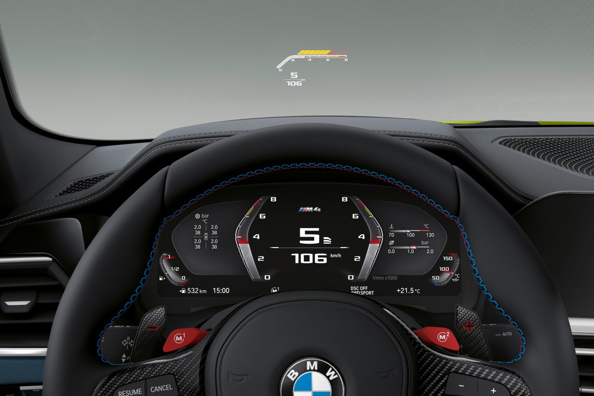 BMW M4 Competition mit M xDrive