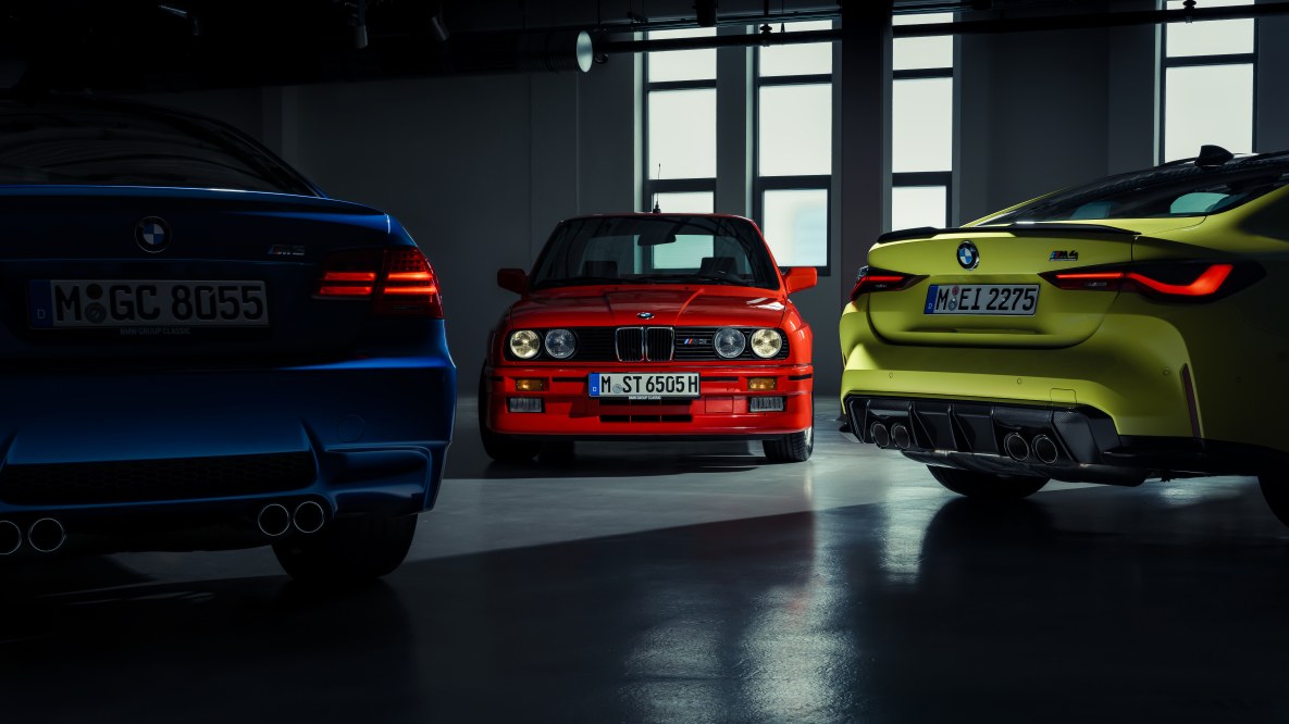 BMW M3 Heritage