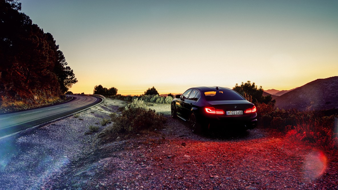 BMW M5 Competition