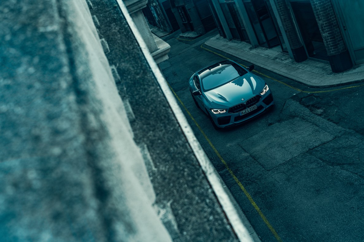 BMW M8 Competition Coupé