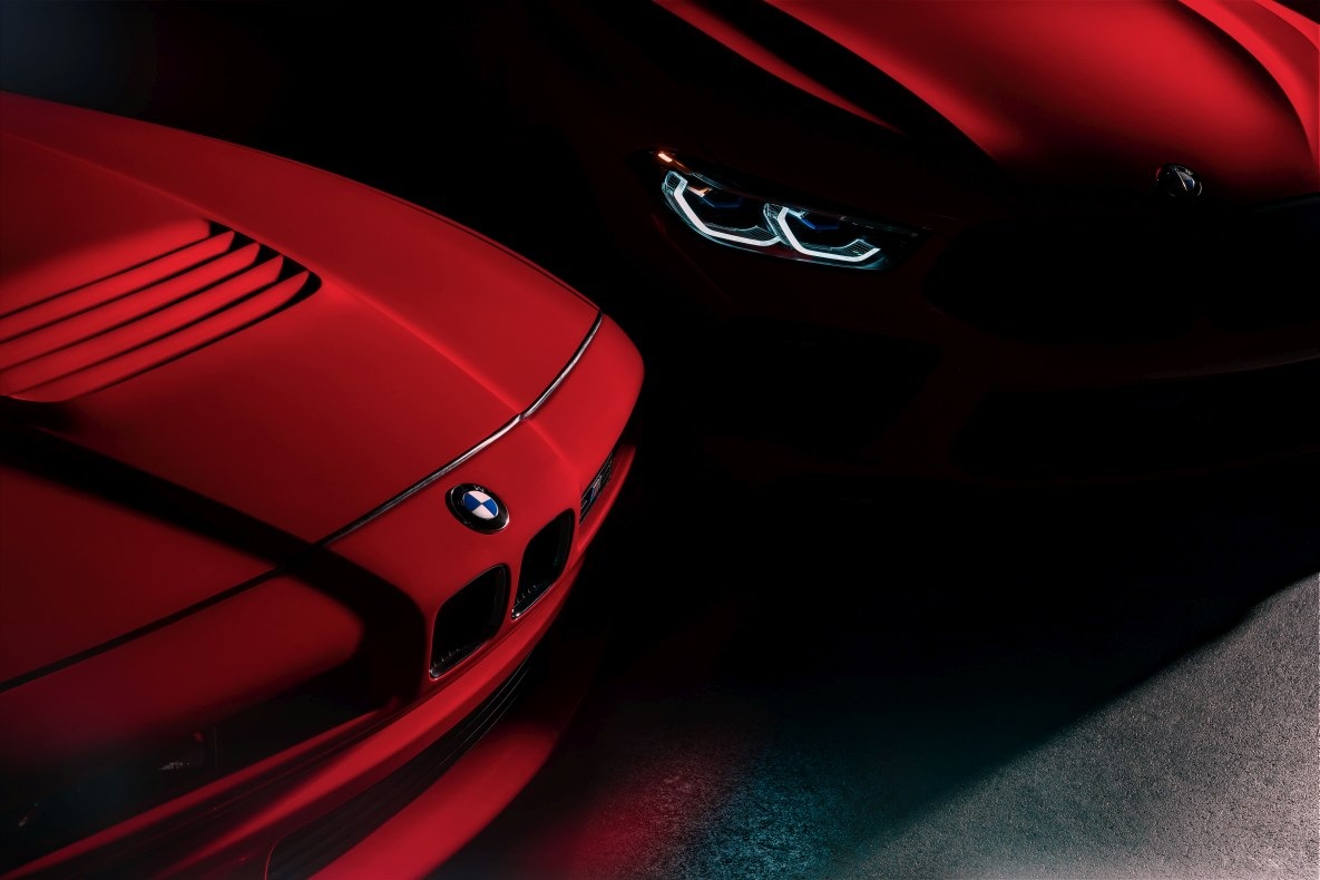 BMW M8 Heritage