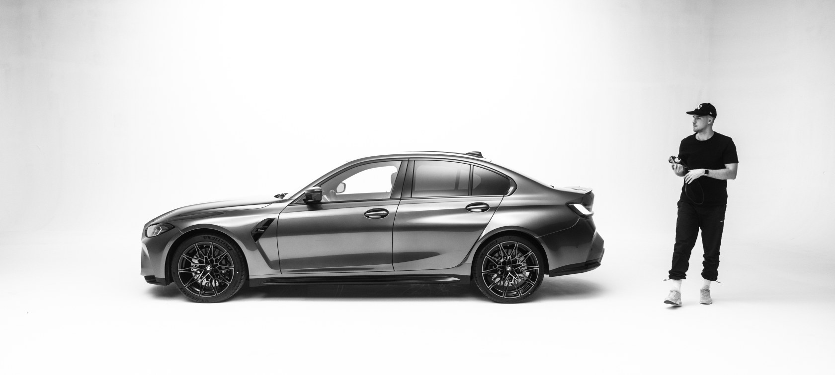 Fotograf Frederick Unflath und der neue BMW M3