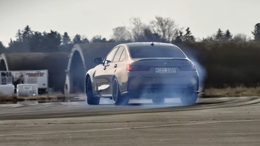 BMW M3 and M4 Traction Control