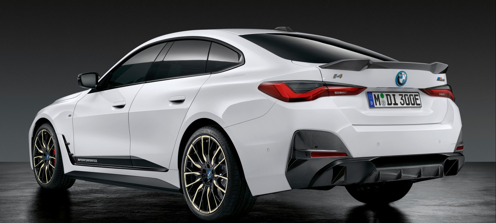 M Performance Parts for the BMW i4 M50