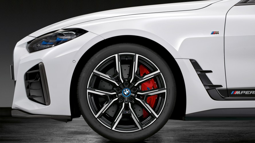 M Performance Parts for the BMW i4 M50