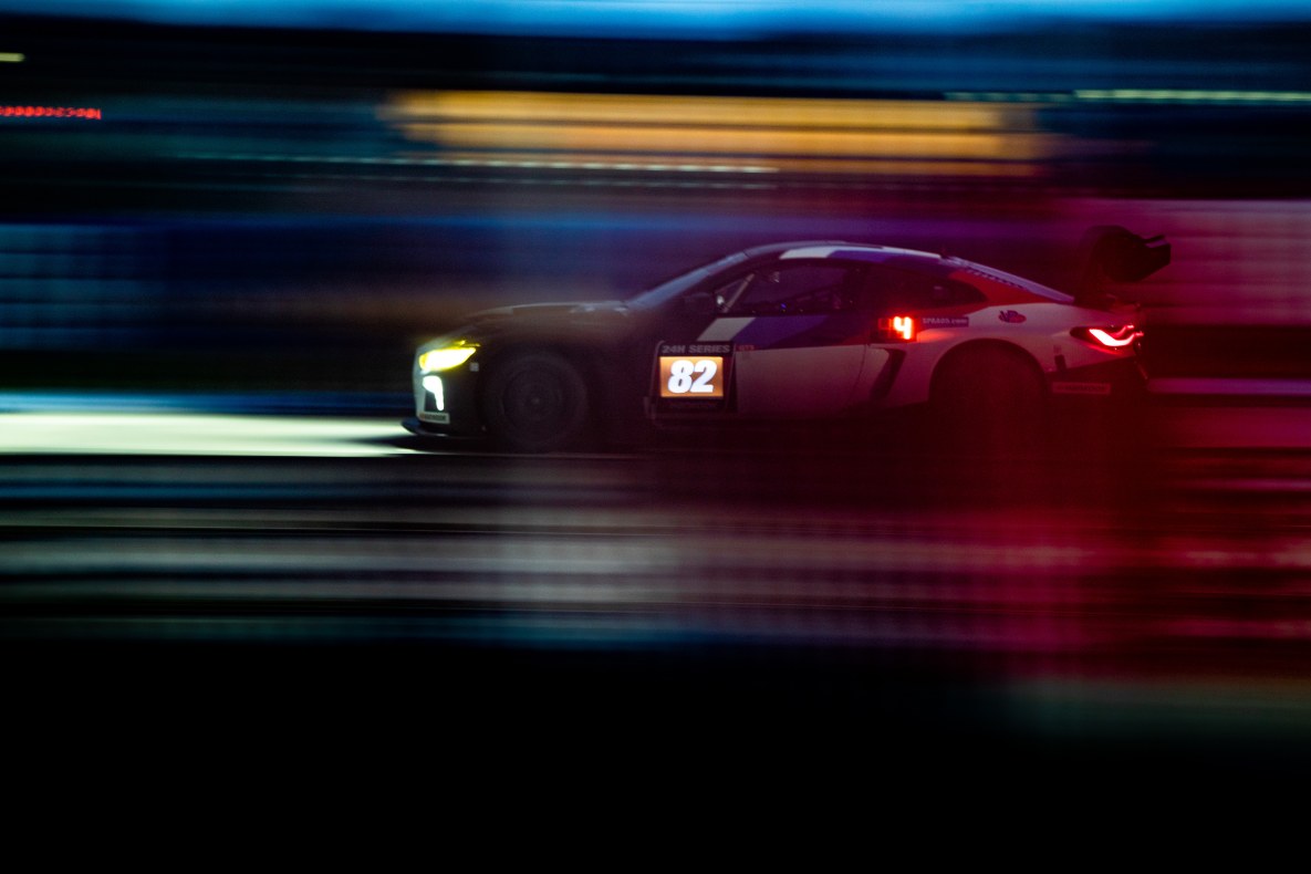 BMW M4 GT3 in Sebring