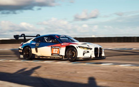 BMW M4 GT3 in Sebring