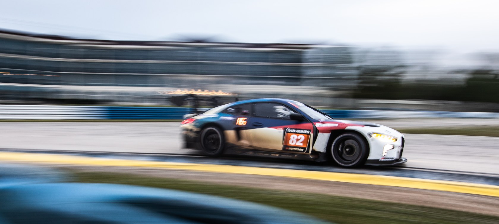 BMW M4 GT3 in Sebring