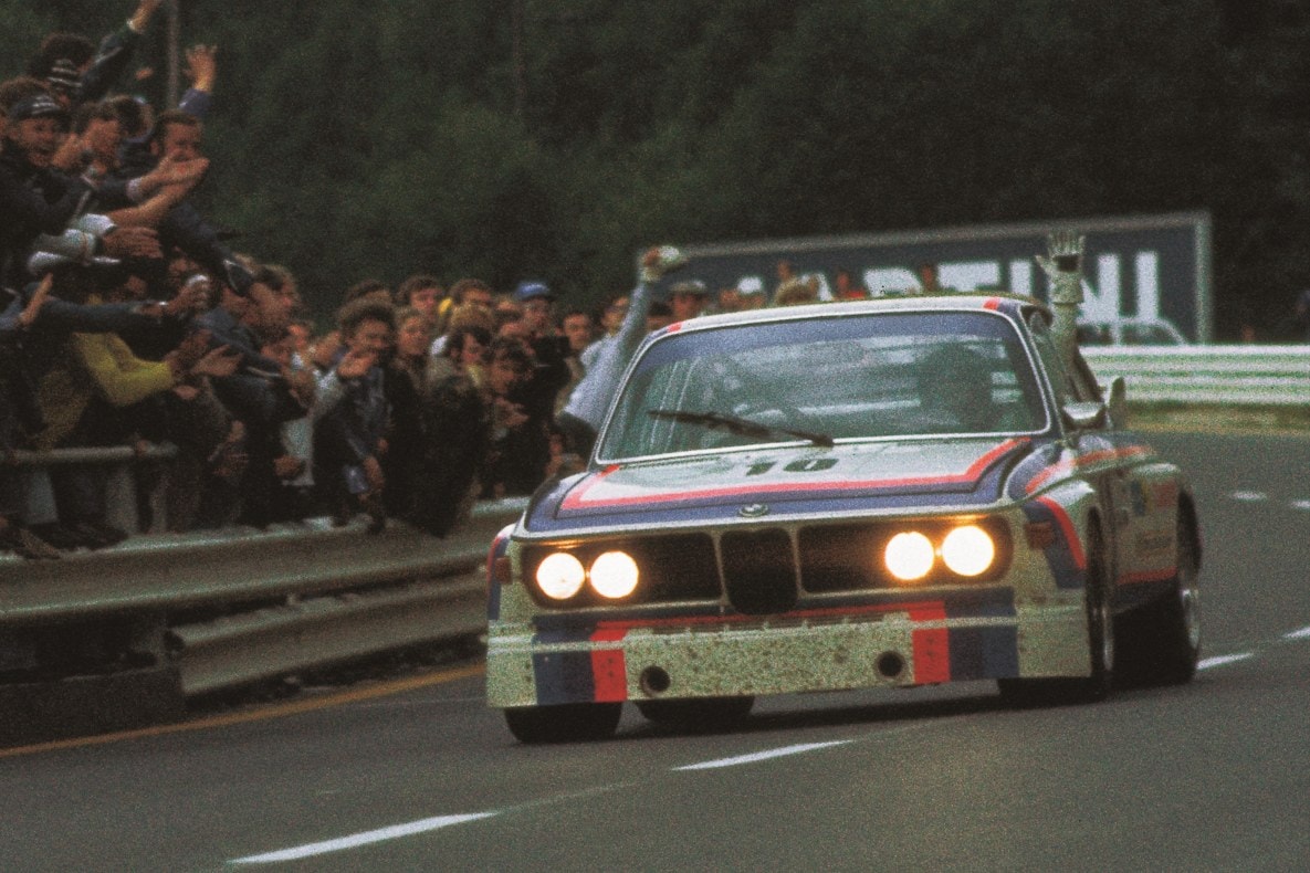 The most legendary BMW M racing cars