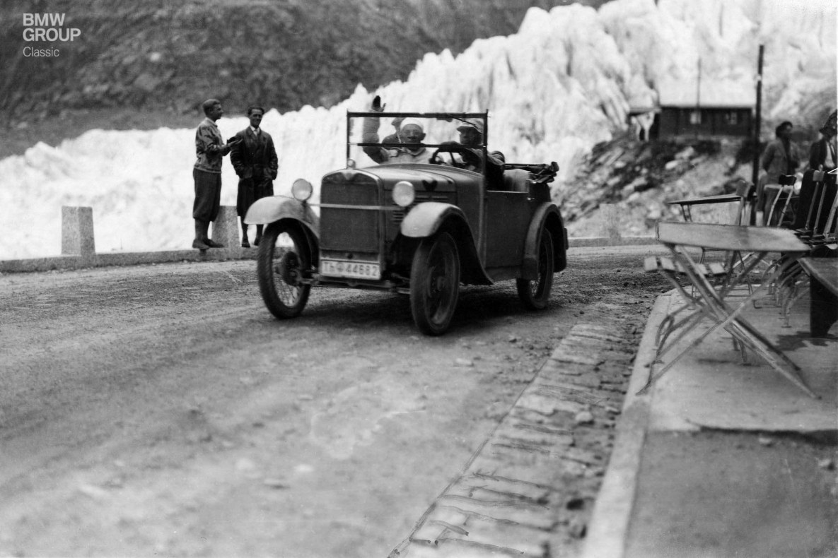 BMW 3/15 DA 2, 1929