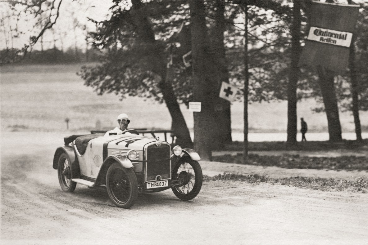 BMW 3/15 PS Wartburg Roadster (1931)