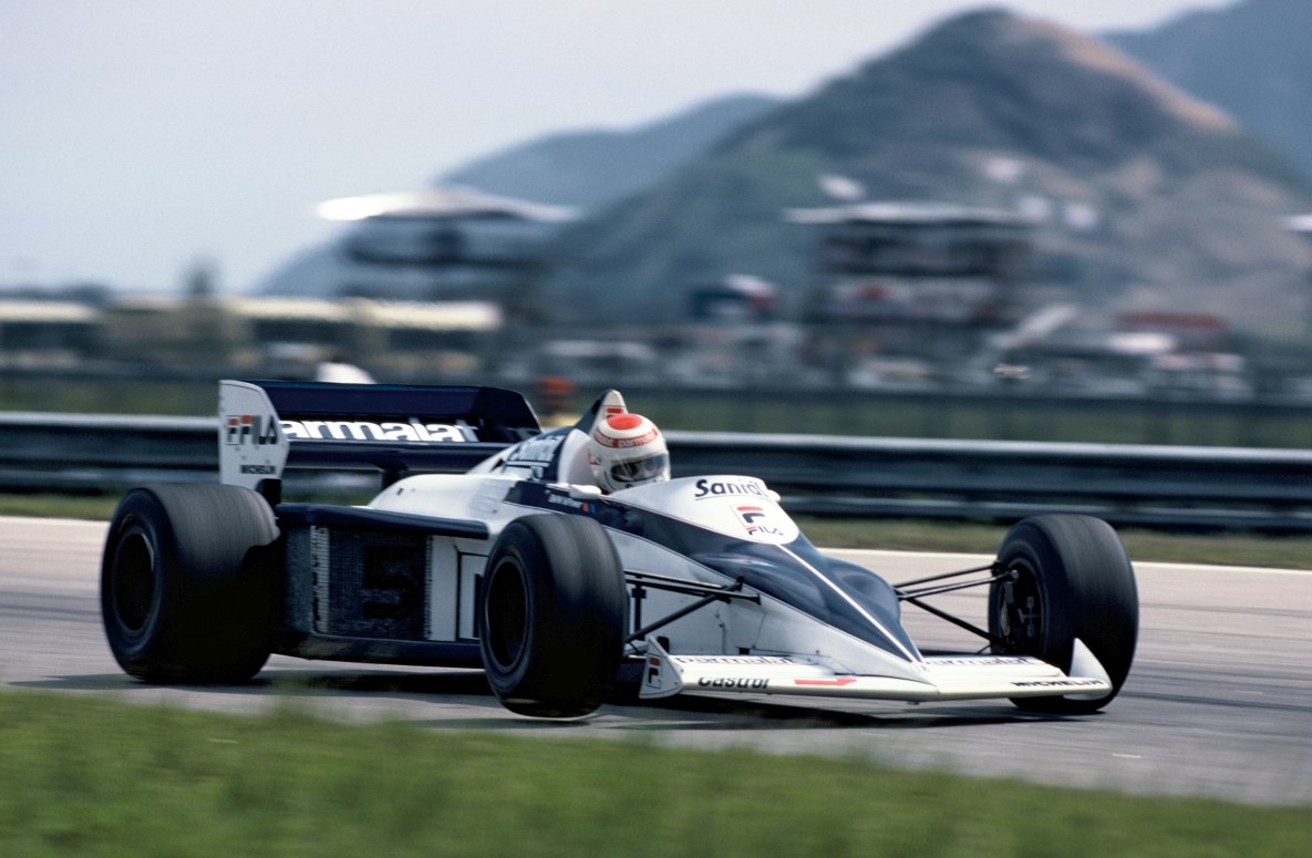 Brabham BMW Turbo BT52