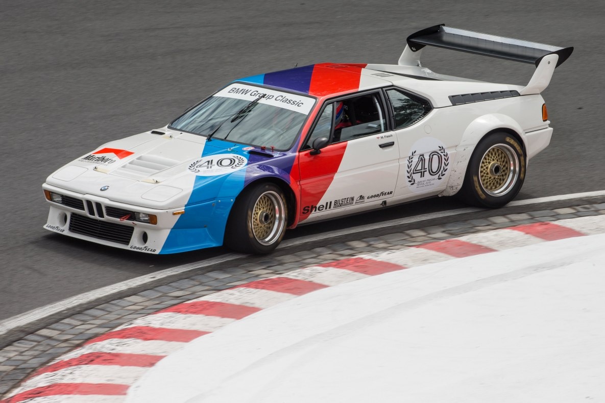 BMW M1 Procar Group 4