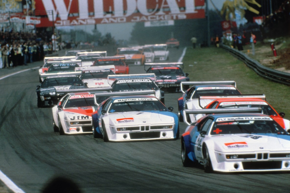 BMW M1 Procar Series in Zolder, Belgium, 1979