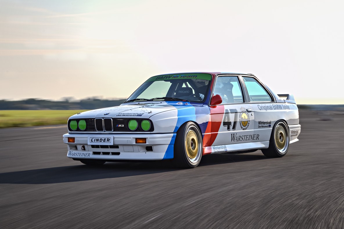 BMW M3 E30 Group A