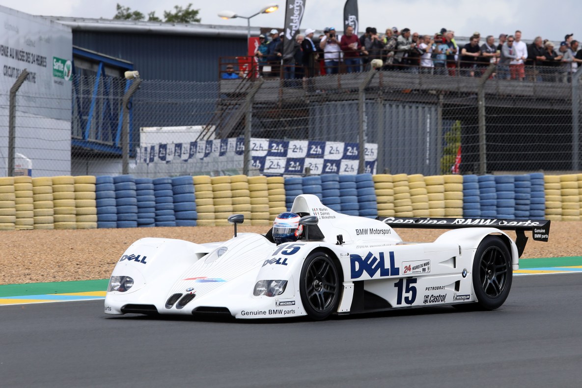 BMW V12 LMR