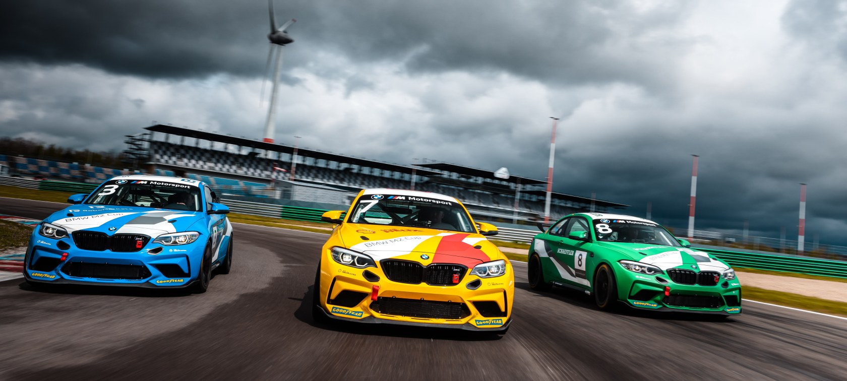BMW M2 Cup auf dem Lausitzring