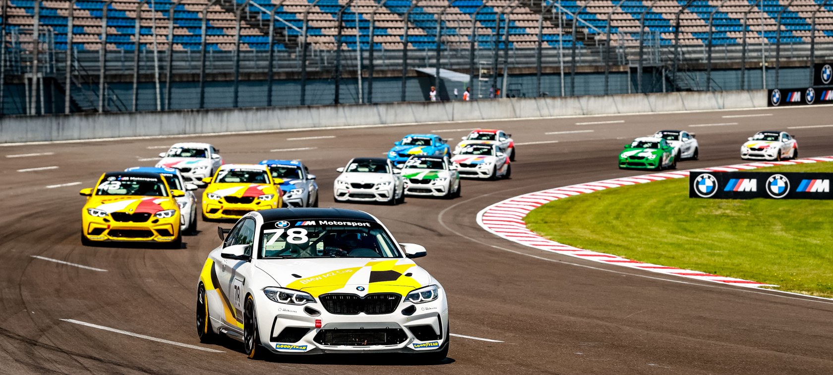Der BMW M2 Cup 2021 auf dem Lausitzring