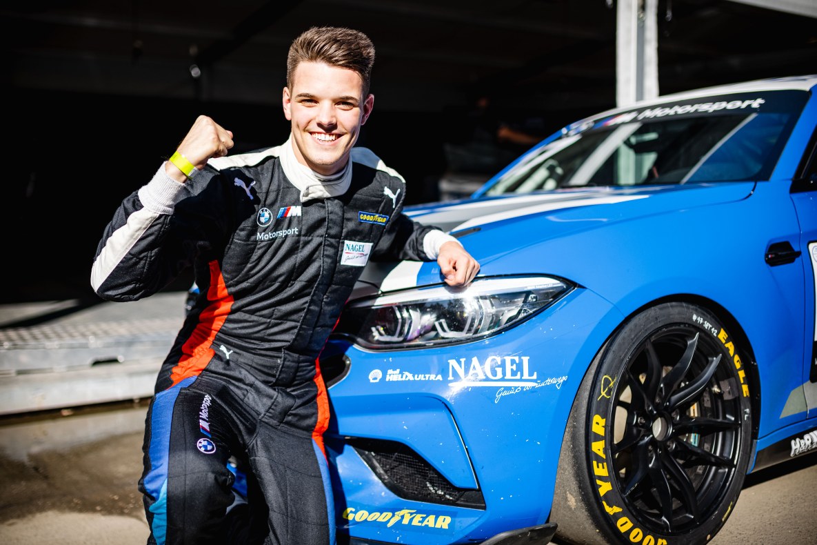 Louis Henkefend mit seinem BMW M2 CS Racing 