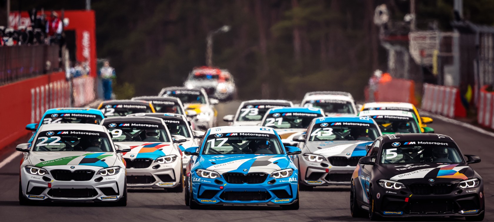BMW M2 Cup 2021, Zolder