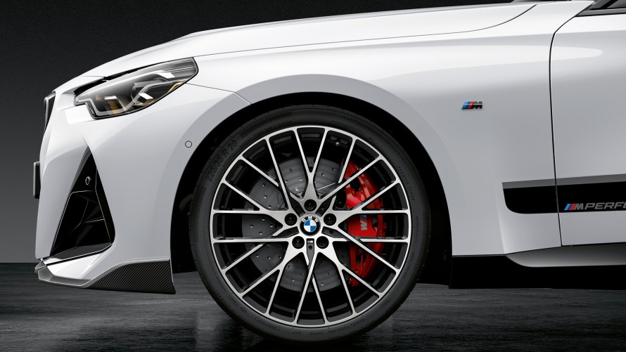 20" M Performance Schmiederad Kreuzspeiche 794 M Bicolor (Jet Black, glanzgedreht) 