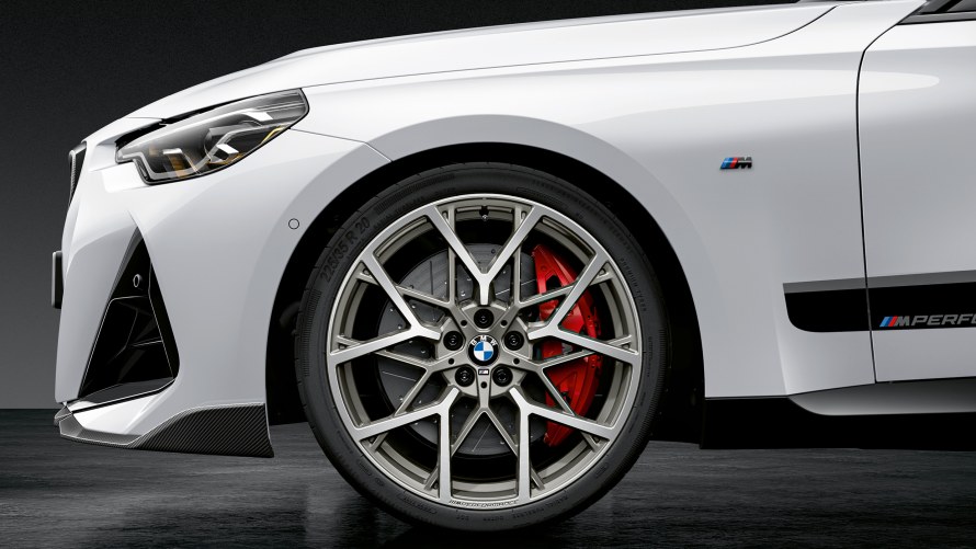 20" M Performance Schmiederad Y-Speiche 795 M Bicolor (Ferricgrau matt, glanzgefräst)