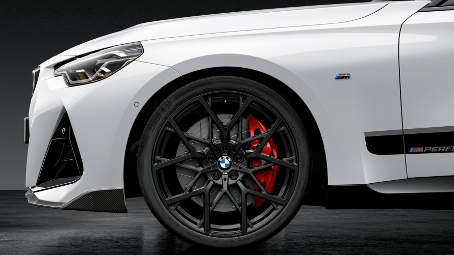20" M Performance Schmiederad Y-Speiche 795 M Jet Black matt