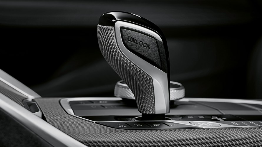 M Performance Wählhebel Carbon