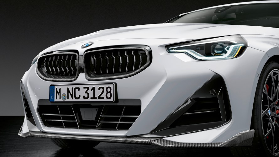 M Performance Frontsplitter Carbon