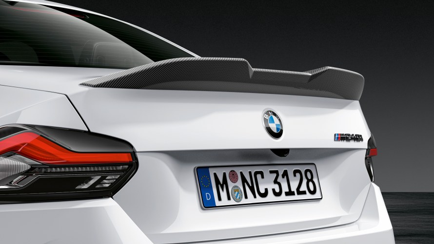 M Performance Heckspoiler Carbon